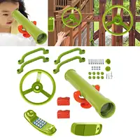 Playground Accessories Steering Wheel Playground Steering Wheel Set for Backyard 2