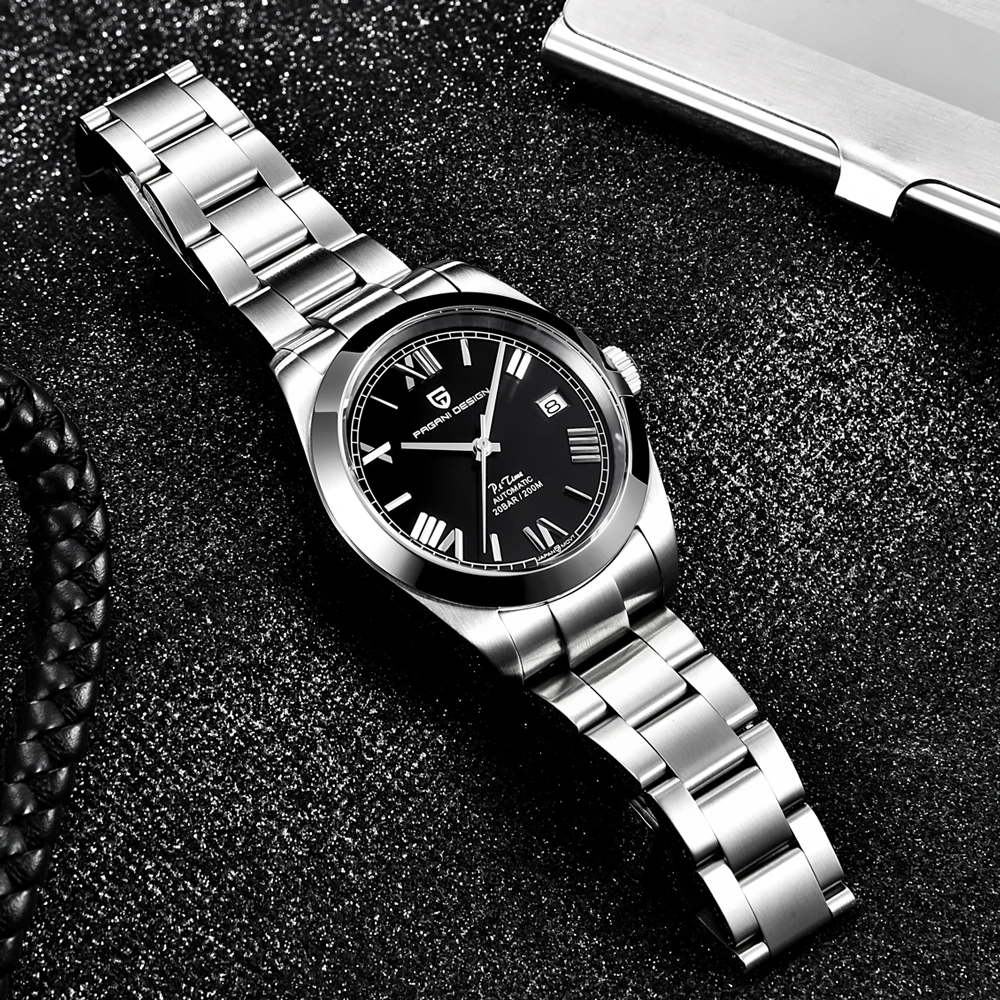 PAGANI DESIGN Men's Watches Automatic Watch For Men Sports NH35A Men Mechanical Wristwatches 20Bar Waterproof Reloj Hombre 2023