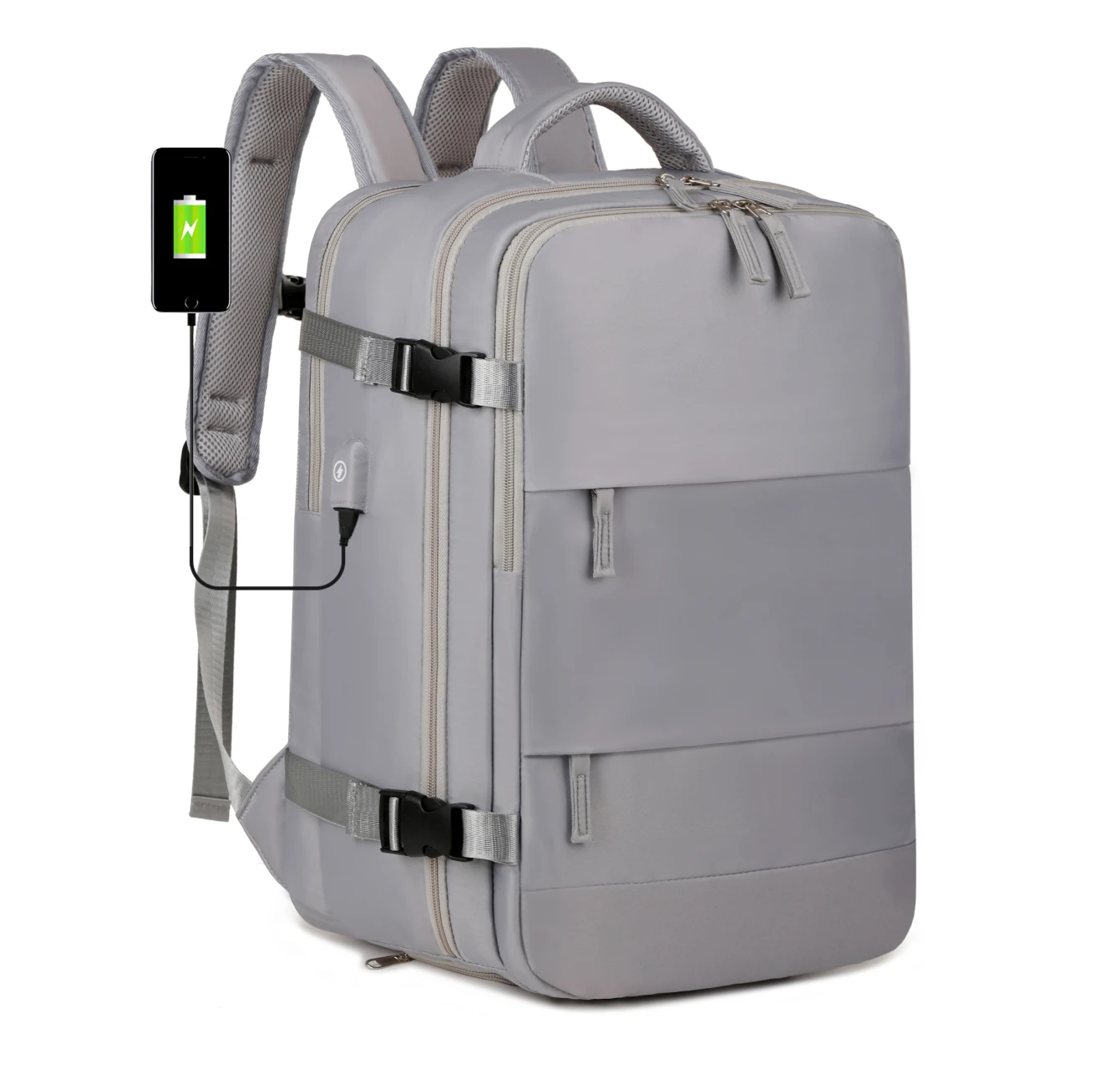 Big Capacity Backpack 45cmx30cmx18cm Cabin Bag Travel Backpack for Men Women Hand Luggage Leisure Laptop Backpack School mochila