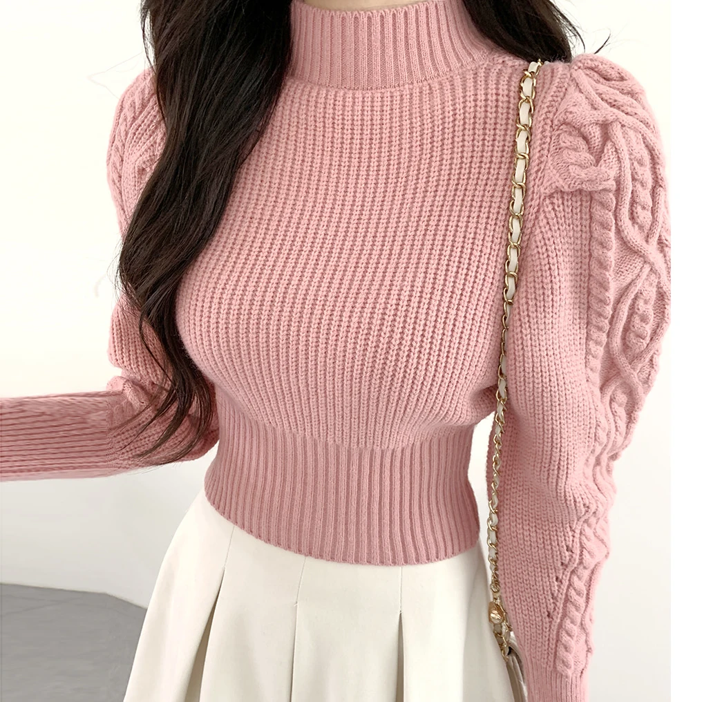 Thick Elegant Sweater 1