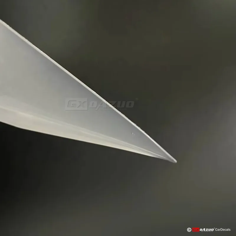 5개/세트 16*7CM 얇은 흰색 플라스틱 카드 스퀴지 반투명 스퀴지