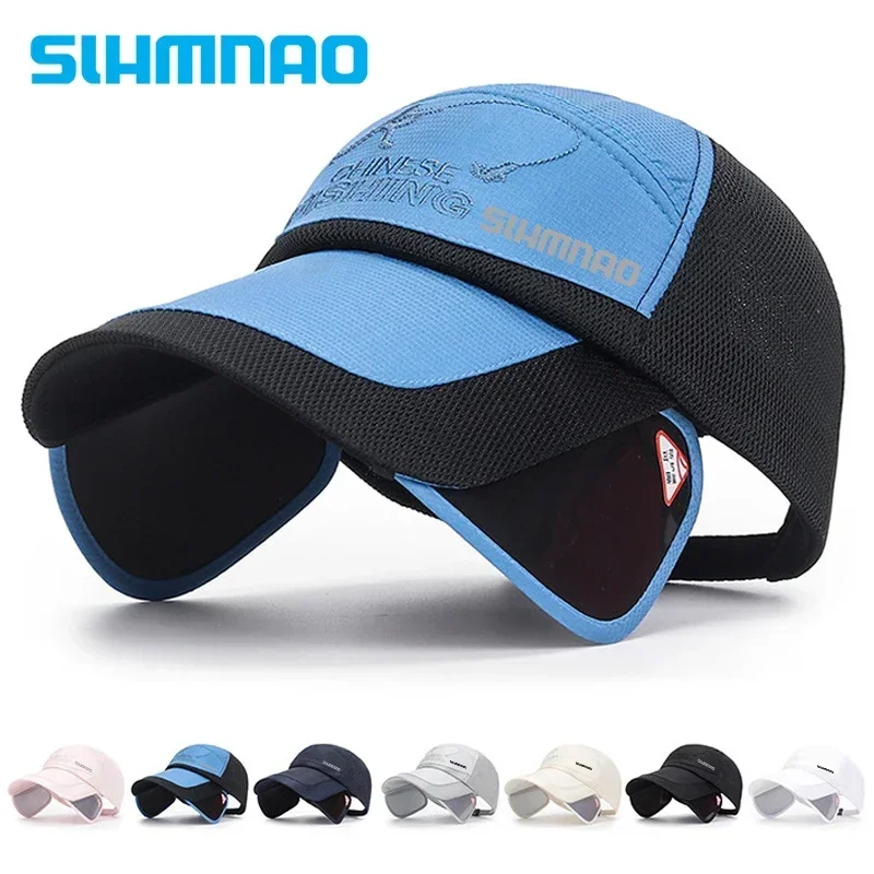 Baseball Caps Summer Outdoor Fishing Sunscreen Men&rsquo;s Mountaineering Hunting Camping Running Hiking Bicycle