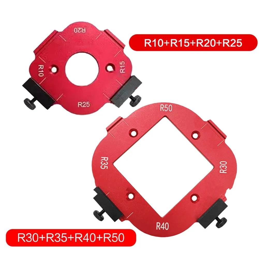Easy To Carry Corner Radius Routing Guide Rounded Corner Router Easy To Use Lightweight Versatile And Portable