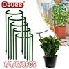 Plastic Plant Support Pile Stand For Flowers Greenhouse Arrangement Rod Holder Orchard Plant Garden Bonsai Tool Small/Large Size 1