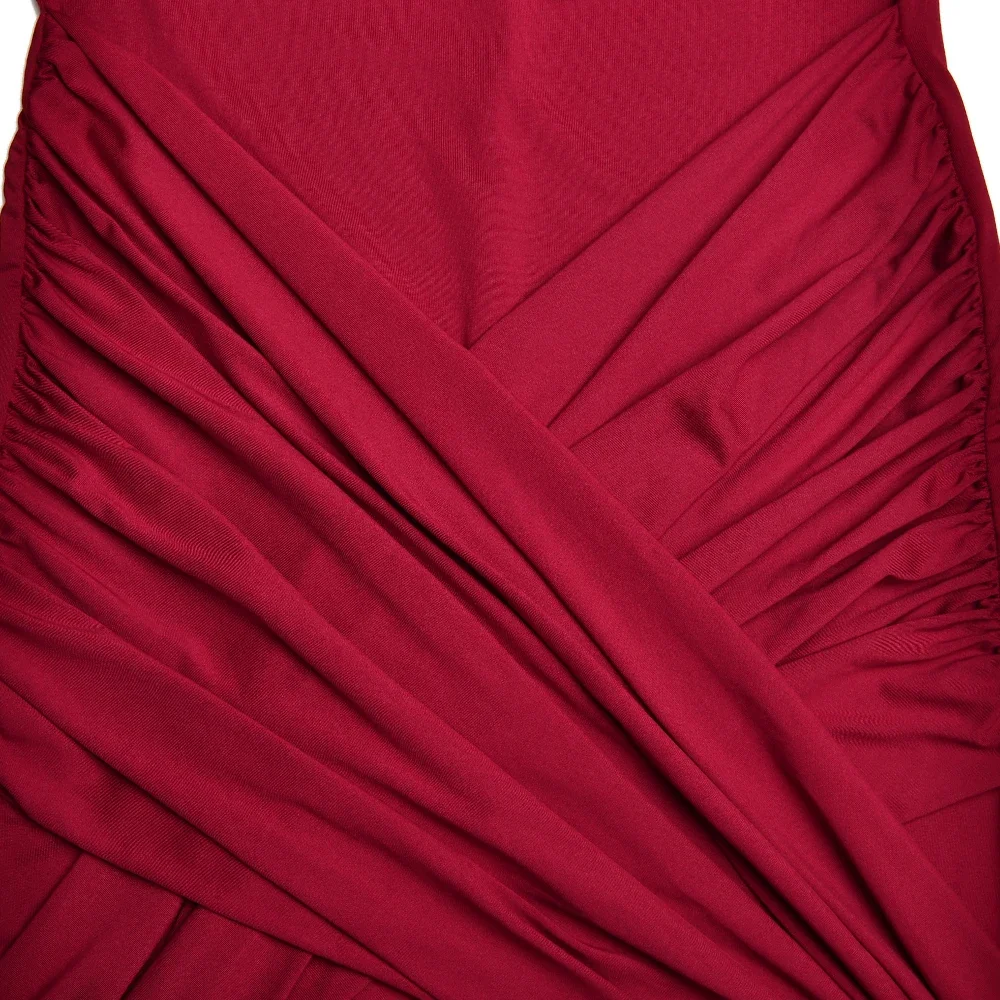 Fashion Bandage Spring Maxi Dress Women Slim Pleated Lace-Up Party Dress Solid Long Dress 2025