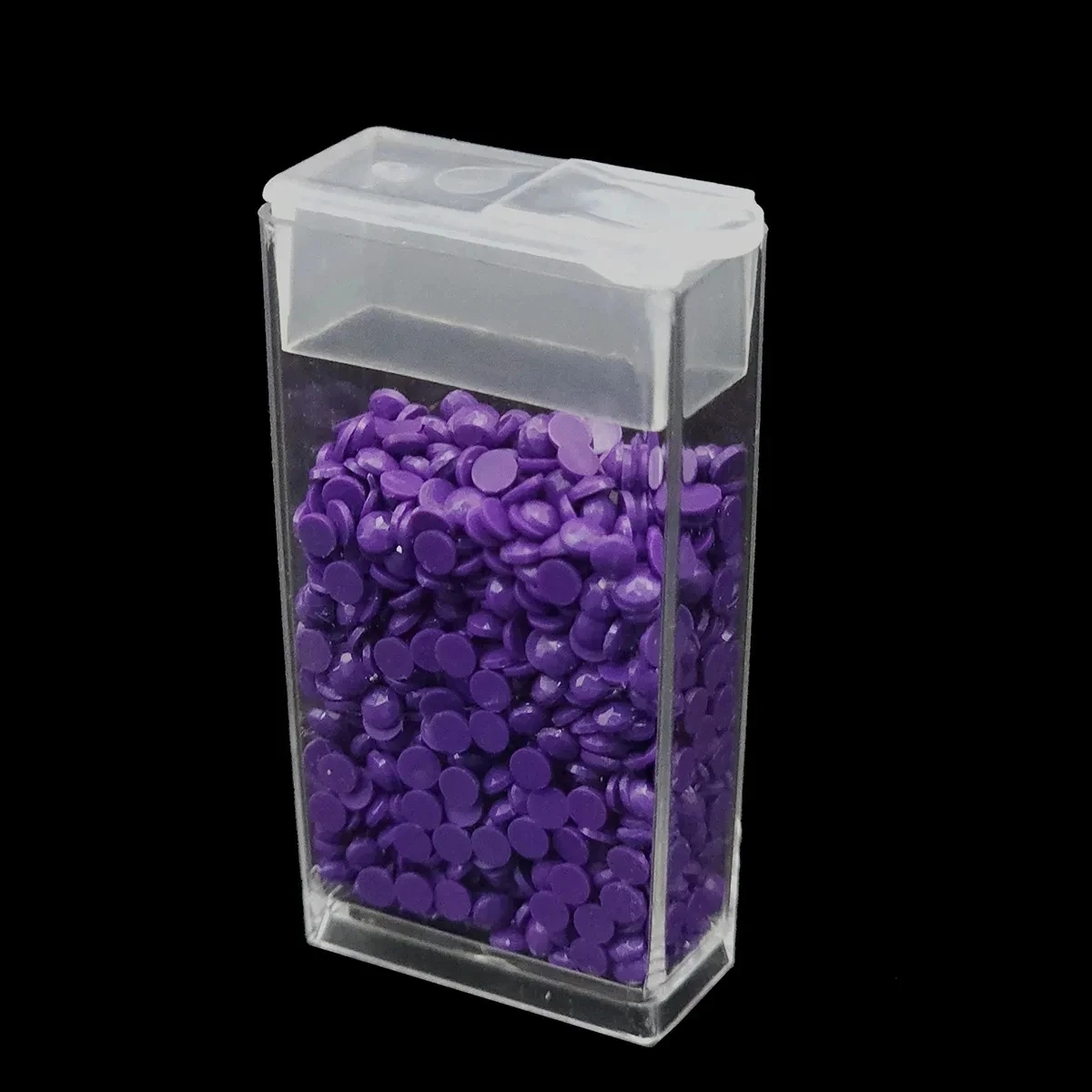 Scatola Organizzatrice Pittura Diamante 5D - 60 Scomparti, Con Imbuto E Accessori, Nero