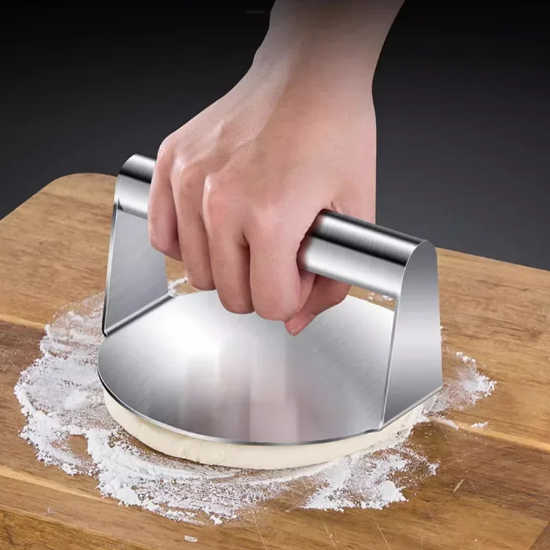 430 Stainless Steel Hamburger Meat Press 1PC hamburger meat press