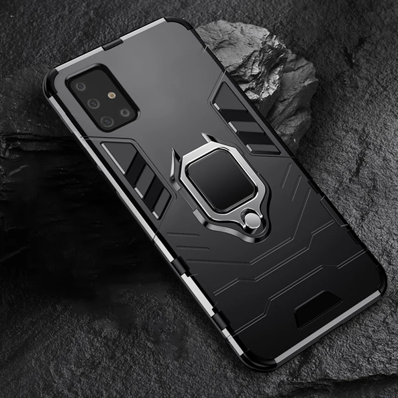 Shockproof Silicone Bumper Magnetic Phone Case - Full Protective Cover