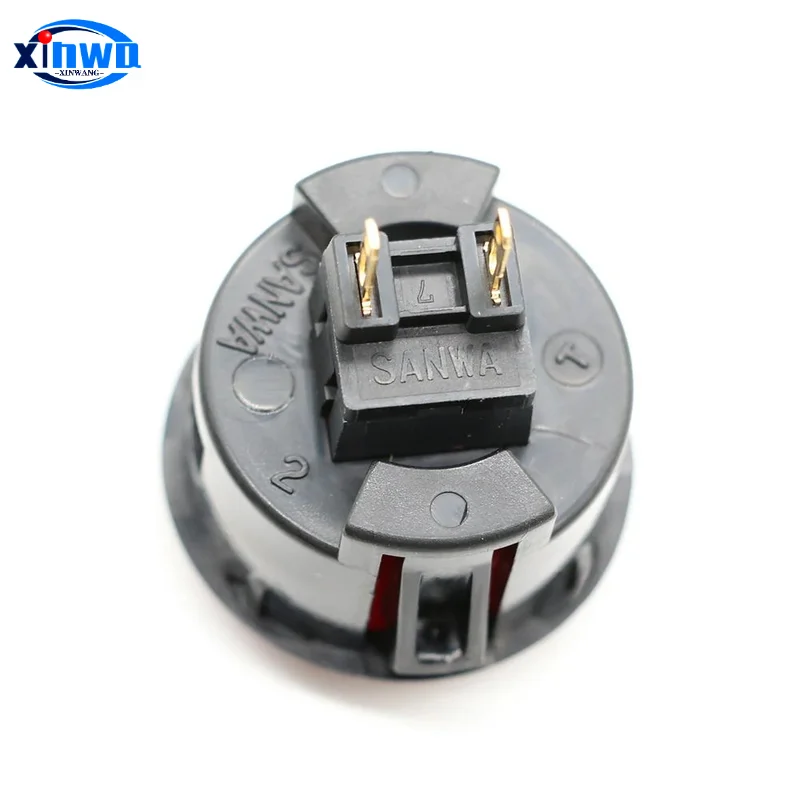 Sanwa Obsf-30 푸시 단추 게임 조이스틱 히트박스 컨트롤러, 제로 딜레이 보드 키트, 아케이드 SNK 네오 지오 컨트롤 스위치, 원 오리지널