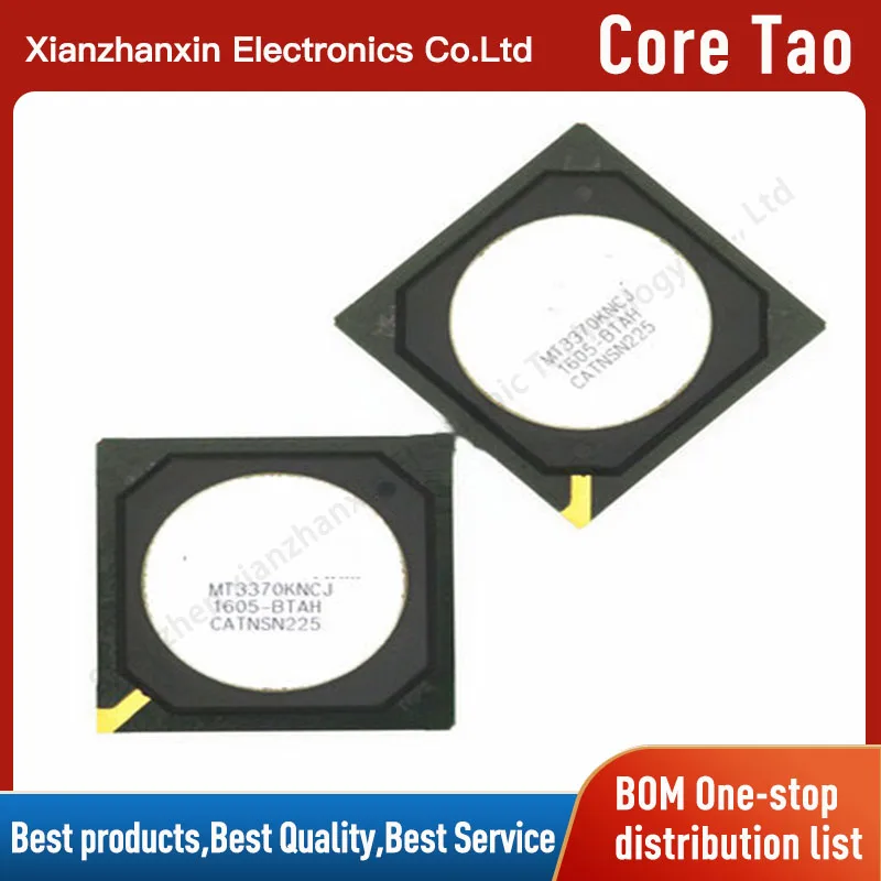 1PCS/LOT MT3370KNCJ  MT3370 3370 BGA IC liquid crystal chip