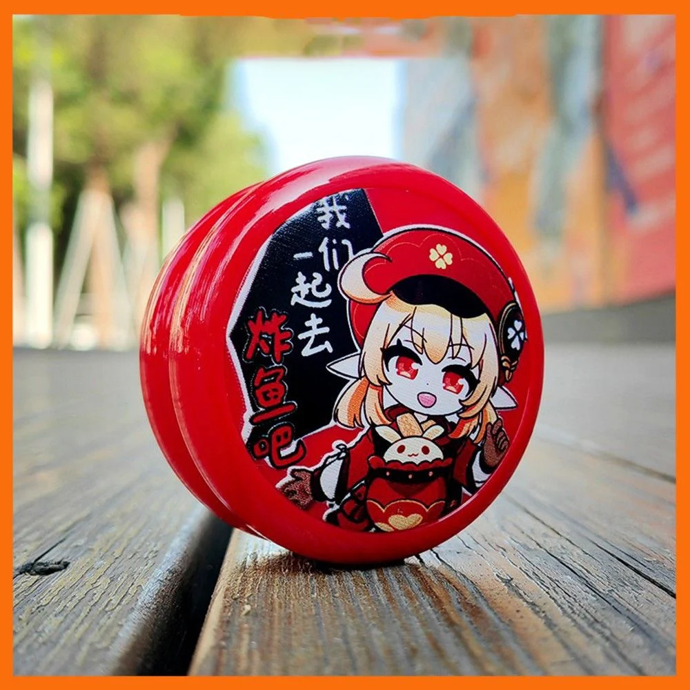 Responsive Pro Basic 2A Ball Bearing Yoyo for Fingertip Rope String Trick Game Looping Play Indoor Outdoor Competition specific