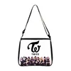Korean Kpop Twice Women Shoulder Bag Fancy Nayeon Ladies Handbags Girls Crossbody Bags Phone Purse Holder Harajuku Messenger Bag 3