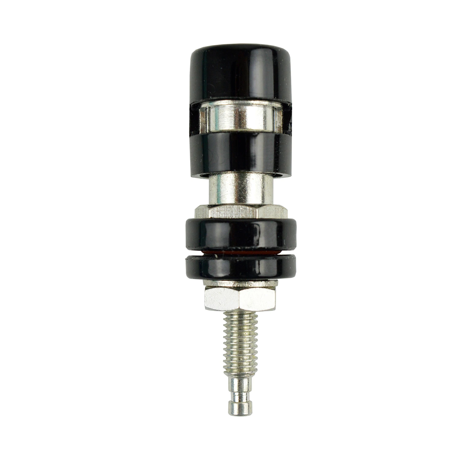 

ZIBOO 4995 Black Spring-Loaded Binding Post , Black ML-P-55149/8 Commercial，Speakers Quick Plug ,use for Outdoor Music Festival