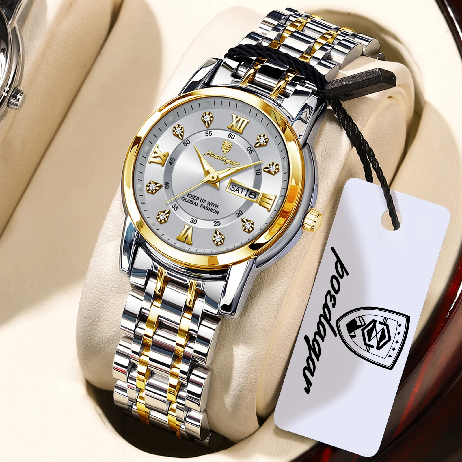 769 Gold White S