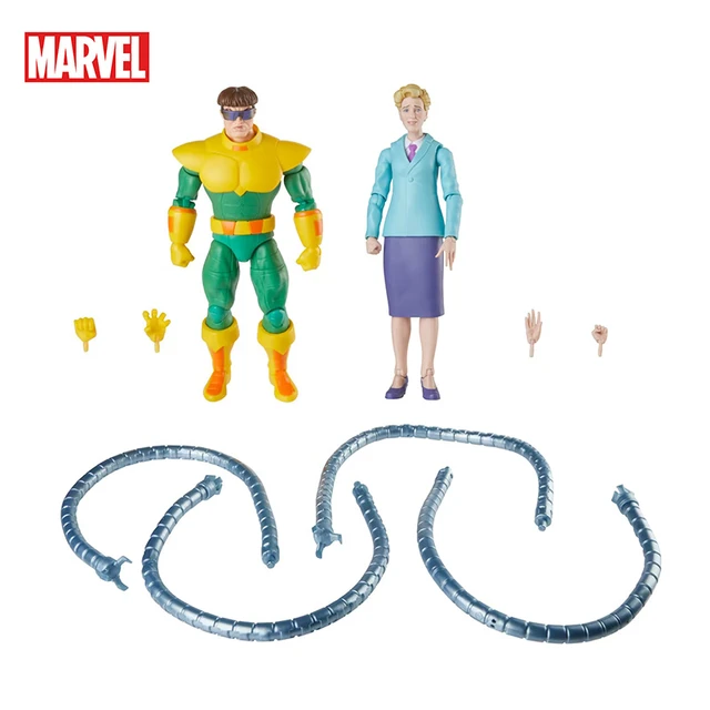 Marvel Legends Series Doctor Octopus & Aunt May - Presale