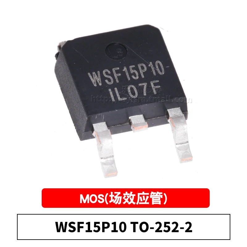 

5pcs WSF15P10 TO252-2 Brand New and original