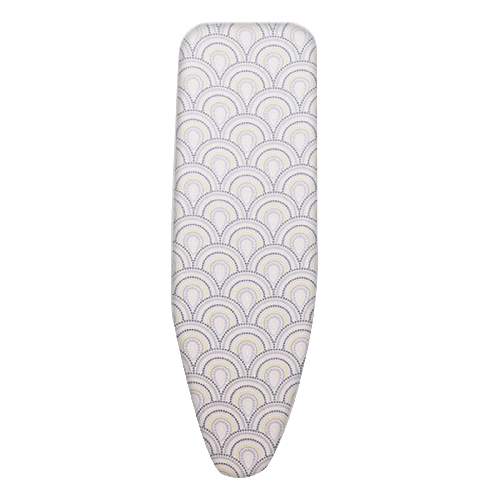 

92x43cm Ironing Board Cover Stain Resistant Printed Replacement 2 Patterns Washable Daily Fitted Heat Reflective Easy Install