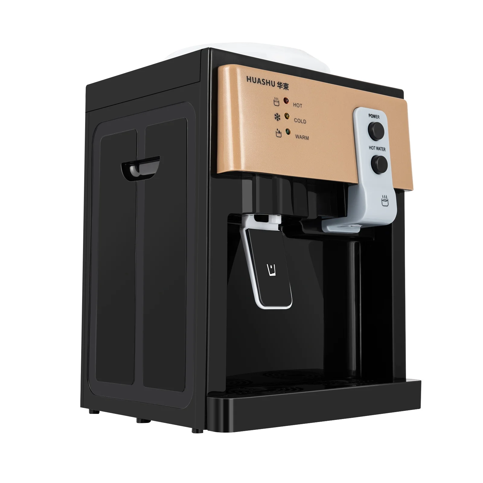 550W Top-loading Water Dispenser Water Temperature Optional Hot Cold Water Dispenser Machine 5