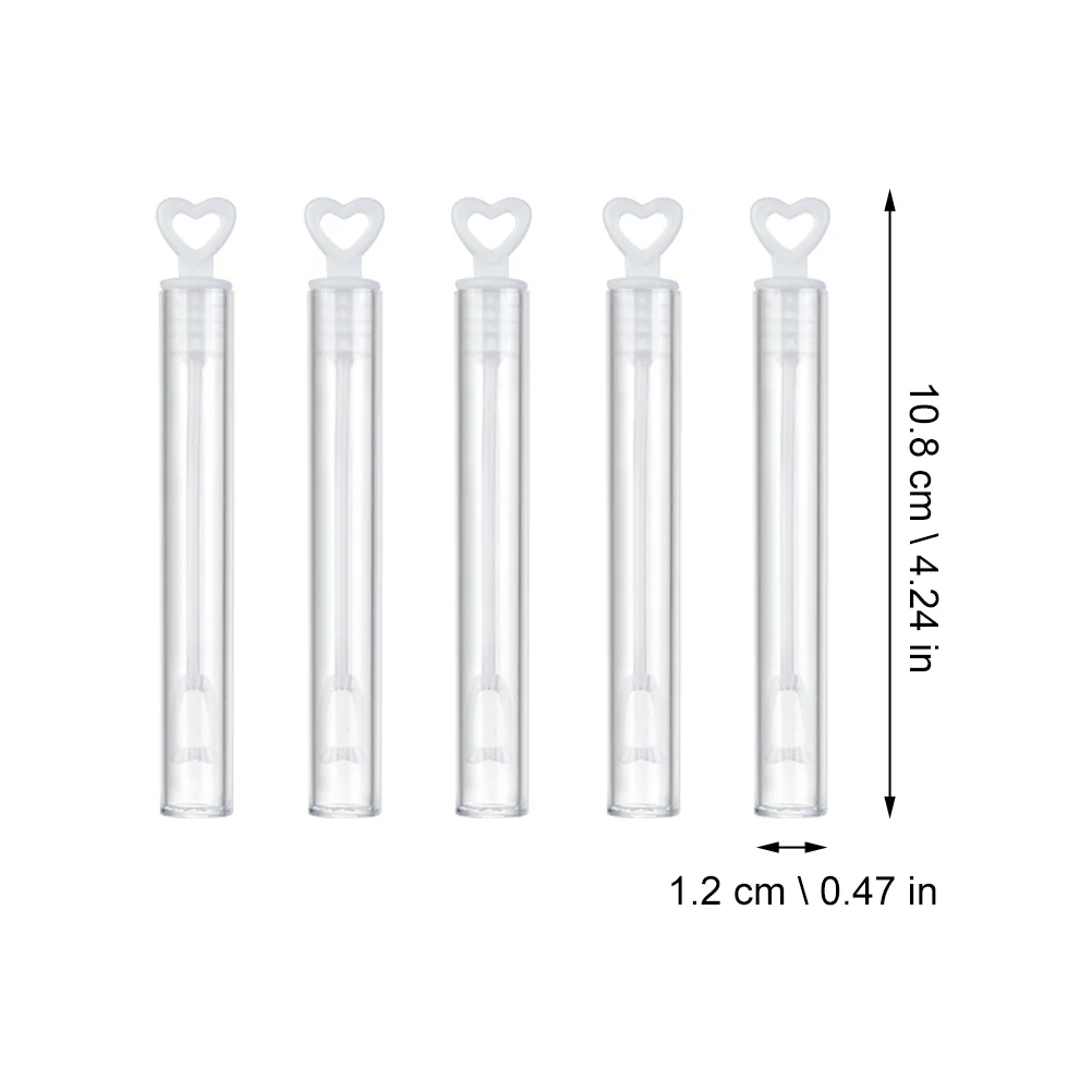 30 Pcs Bubble Water Bottle Plastic Wands Toy Empty Party Decor Mini Toys for Kids Wedding Refilled Child 2