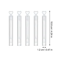 30 Pcs Bubble Water Bottle Plastic Wands Toy Empty Party Decor Mini Toys for Kids Wedding Refilled Child 2
