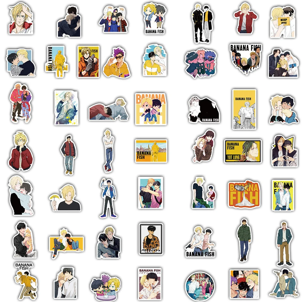 - Banana Fish Merch