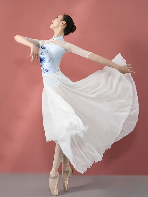 Jupette de Danse Classique Blanche Pour Femmes – Balletto Dance Shop