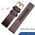 A dark brown-gold