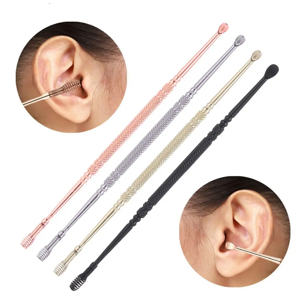 

1 шт., инструмент для чистки ушей из нержавеющей стали