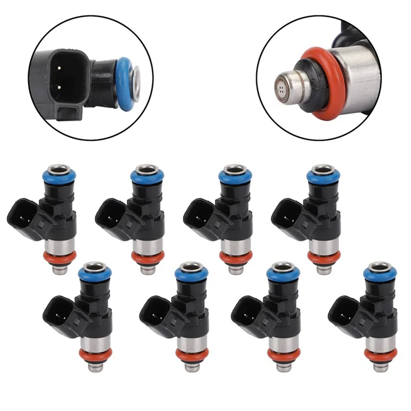 8Pcs Fuel Injector Nozzles 0280158051 3