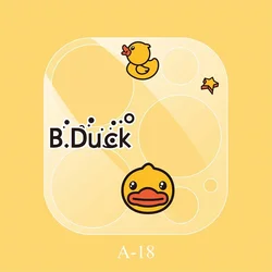 Cartoon Clear Glass Camera Lens Protector Cover - 11Pro (E)