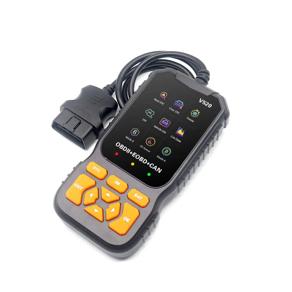 NOYAFA V520 Car Diagnostic Detector DC 9V-16V OBD2 Function Fault Diagnosis Tester Check Engine Auto Scan Tool car diagnostic tool