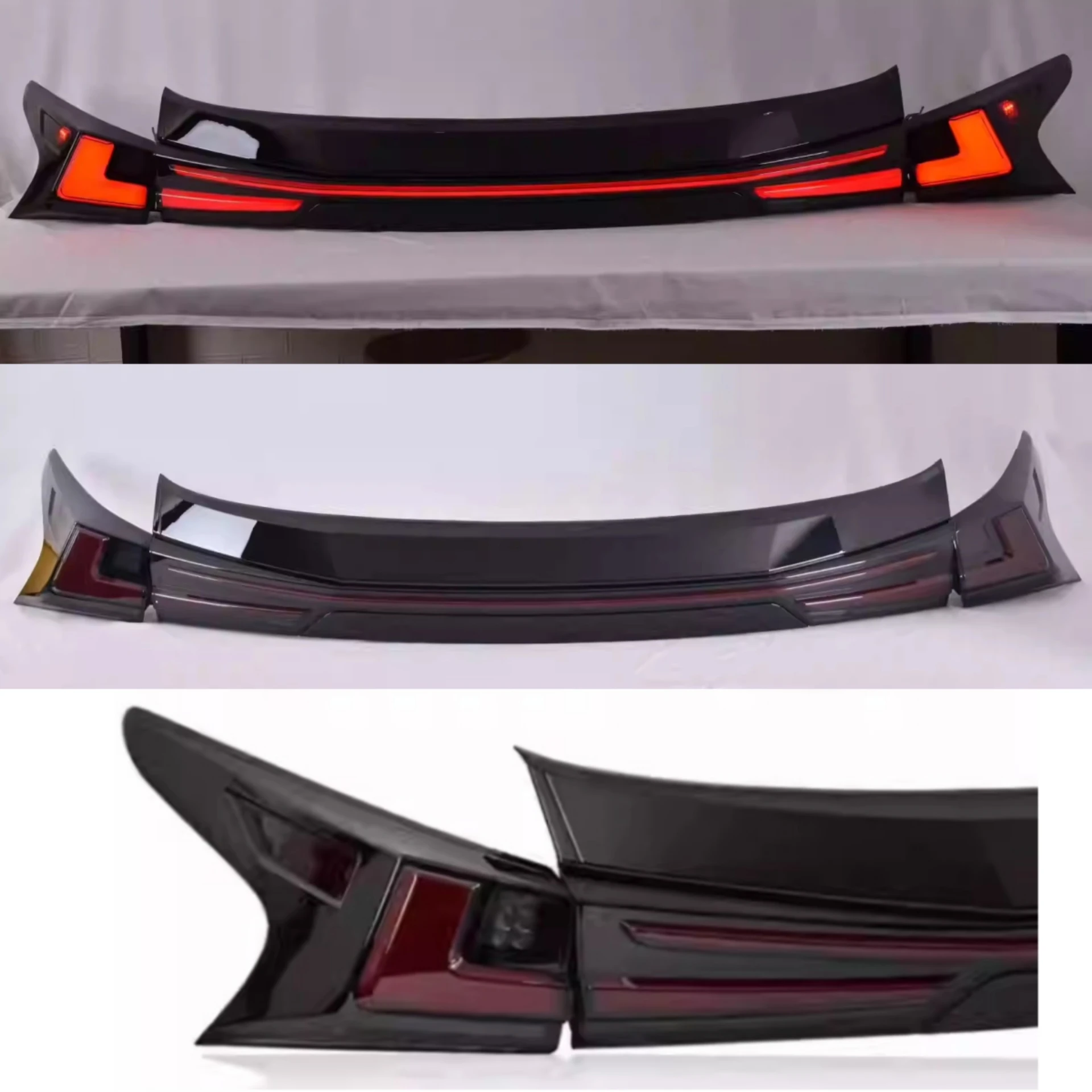 

Светодиодная задняя фара в сборе, через лампу для Lexus NX 2014-2022, конвертирует сигнал поворота, тормоз, фонарь заднего хода, Аксессуары для автомобилей