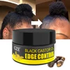 GZE African Black Castor Extra Hold Braid,Contains Black Castor Oil & Coconut Oil Edge Control, Hair Wax Gel for Women 2