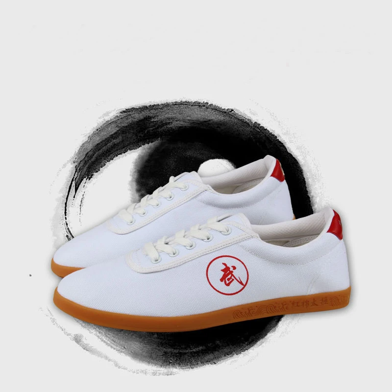 Unisex Kids and Adult Martial Arts Performance Shoes Wushu Kung fu Taiji Tai chi Sneakers