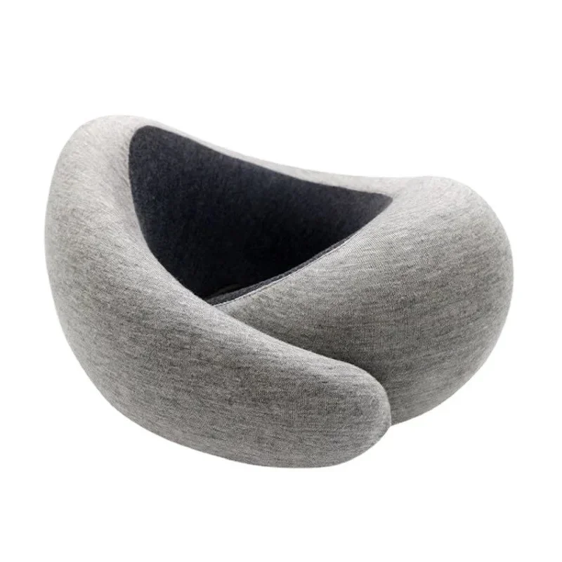 Aircraft pillow high-speed rail train u-shaped business trip travel neck pillow neck nap artifact aviation