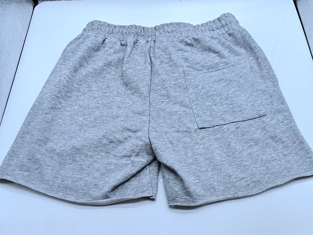 Herren Fitness Gym Shorts Baumwolle Sommer Sport Rosa Training Bodybuilding Deep Squat Lauf Jogger Männliche Trainings Basketball Shorts – Detail 19