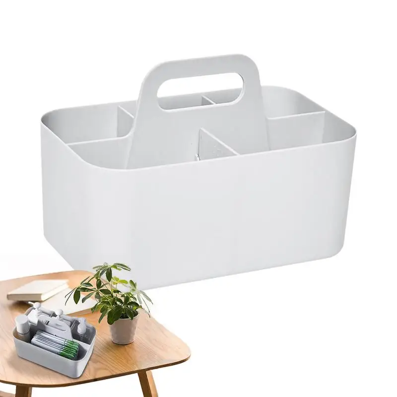 

Desktop Storage Organizer Stationery Box Holder Reusable Remote Control Container Holder For Watercolor Pens Marker