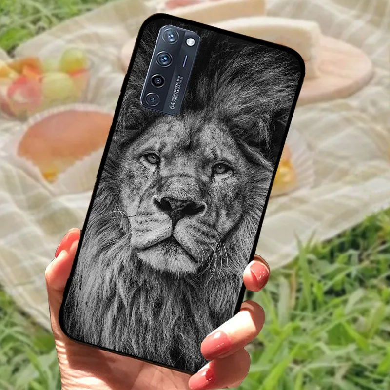 Enhanced Silicone Soft Marble Black Bumper Protective Case Cover