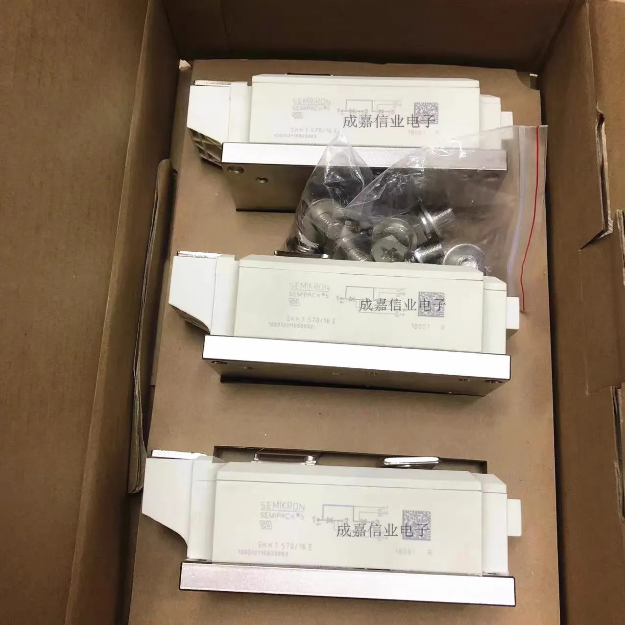 Рисунок 3 - SKKT570/16E 1600 в