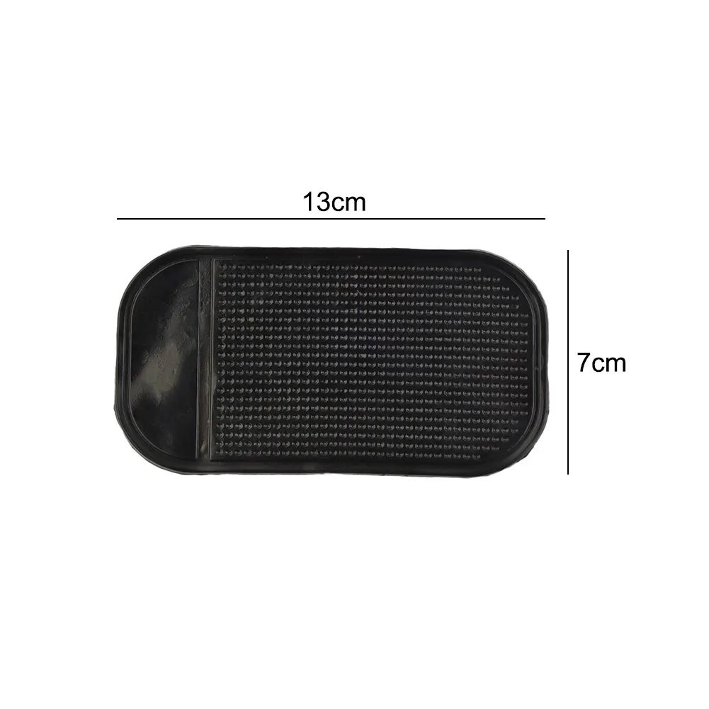 

GPS Cell Phones Car Dashboard Bracket Anti-slip Mat Black Rubber Reusable Removable Recyclable And Washable Once Dirty