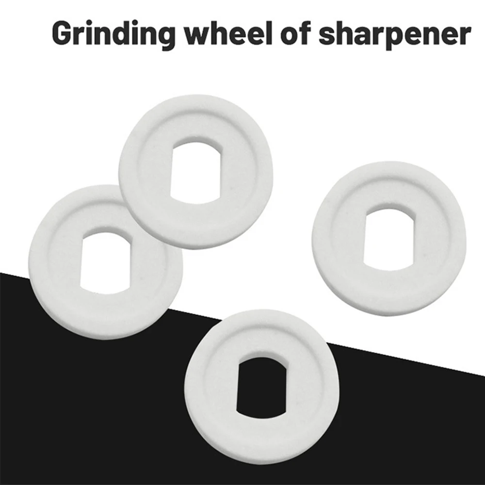 10PCS/set 22mm Corundum Grinding Wheel 150 Grit Single-sided Concave Shape Grinding Disc For Knife Sharpener Accessories sanding disc grinding disc abrasive wheel grinding wheel sanding flap disc