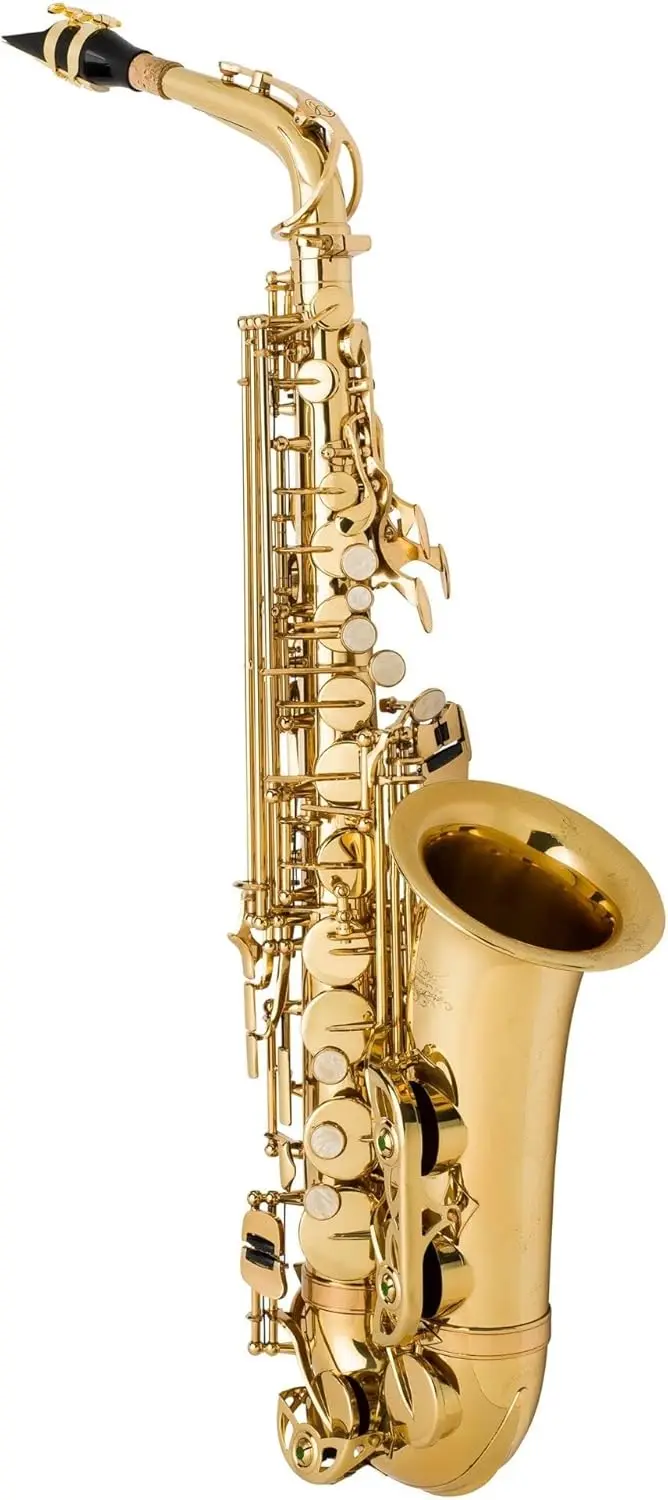 Paul AS-400 Alto Saxophone-Golden Brass Lacquered