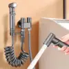 Bidet Toilet Sprayer Set Spray Water Bathroom Handheld Bidet Sprayer Toilet Shower Double Outlet Angle Valve Toilet Accessories 1