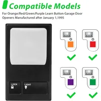 78LM 41A5273-1 78LM 81LM 371LM 971LM Garage Door Opener Multi Function Control Panel Electric Wired Wall Remote Control 2