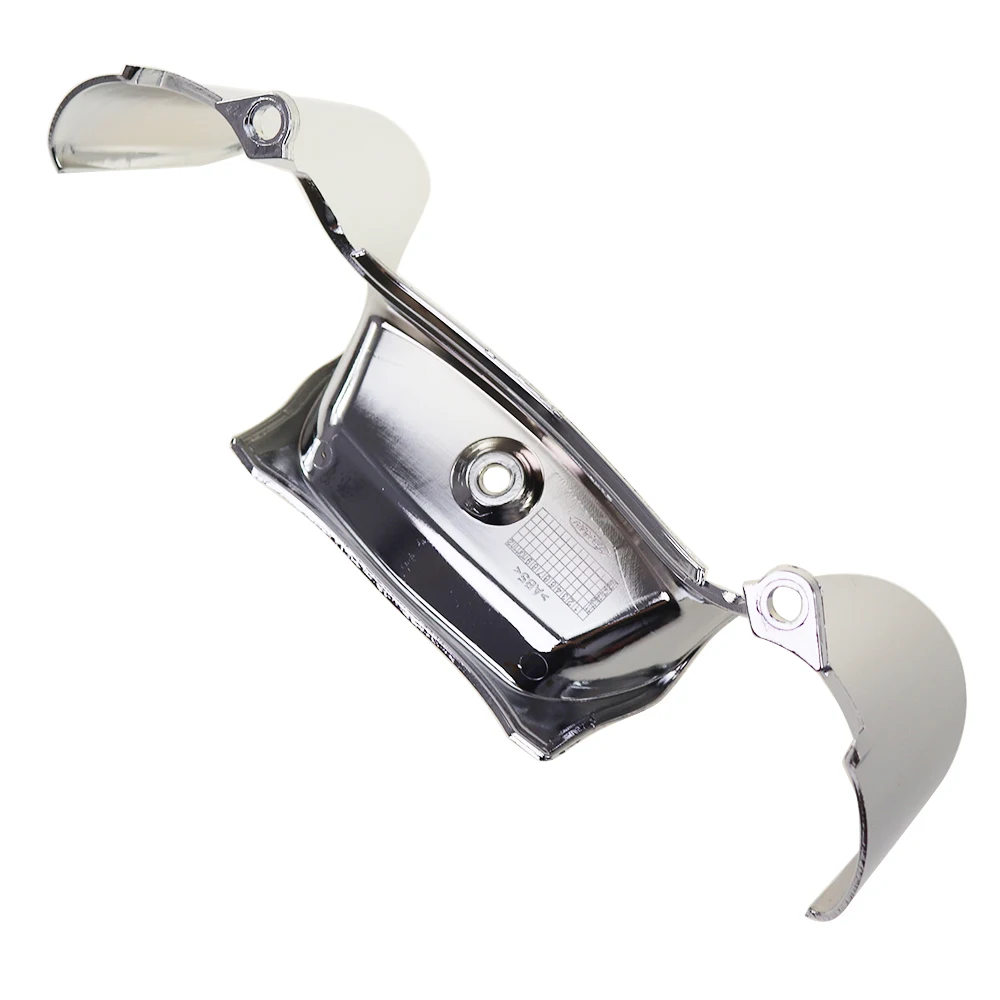 

Chrome Motorcycle Front Fork Cover Protection For Honda Goldwing GL1800 2001-2010 2009 2008 2007 2006 2005 2004 2003 2002