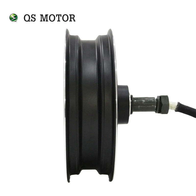 2019 More Power 12inch 5000W 260 V4 72V/96V Brushless Electric Single Shaft Motor for Scooter