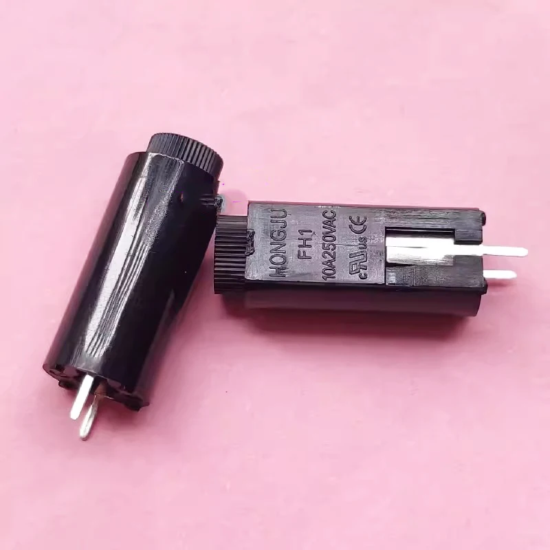 1pcs/lot Fuse holder/fuse tube FH1-206Z 10A250V 5X20 Fuse wire
