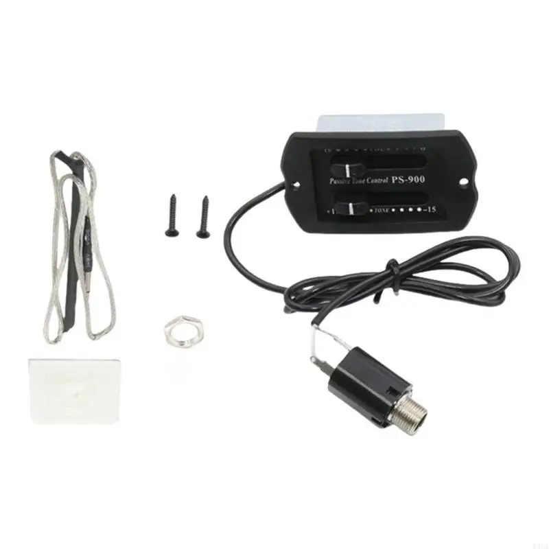 Acoustic Gitarre Preamp Band Vorverstärker EQ Piezo Pickups Akustische Gitarren -Pickup 2 Band EQ Acoustic Gitarre – Detail 2