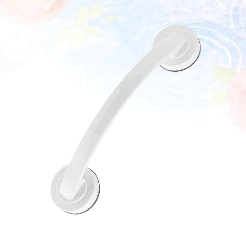 Powerful Suction Cup Armrest Wall Mounted Bathroom Bathtub Handrail Safety Grab Bar For Old People Bathroom Handle Armrest 1pcs anti slip bathroom suction cup handle shower grab bar toilet safety rails bath tub hand grip handrail bathroom accessories