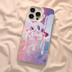 Kpop D - demon Hunters Color Hard Phone Case Cover - iPhone 14 Plus (Z1)